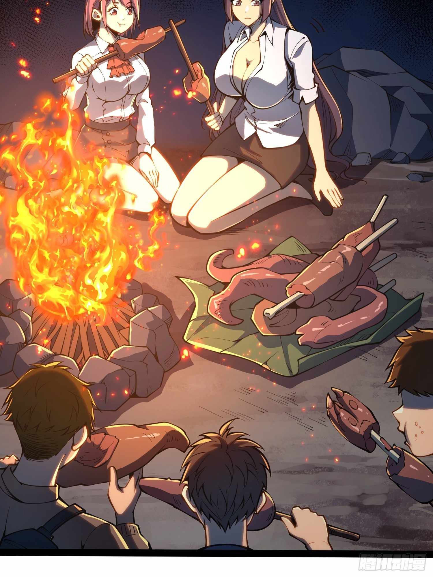 Read Full-Time Awakening EN Manga Online