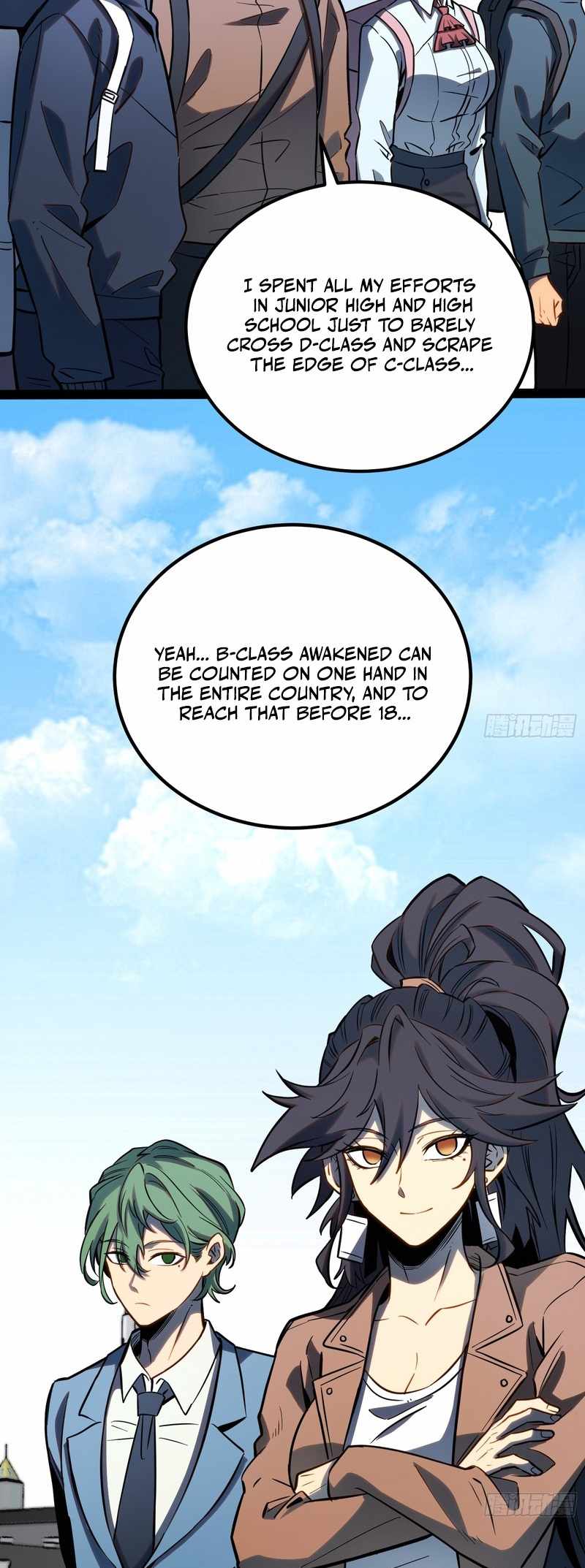 Read Full-Time Awakening EN Manga Online