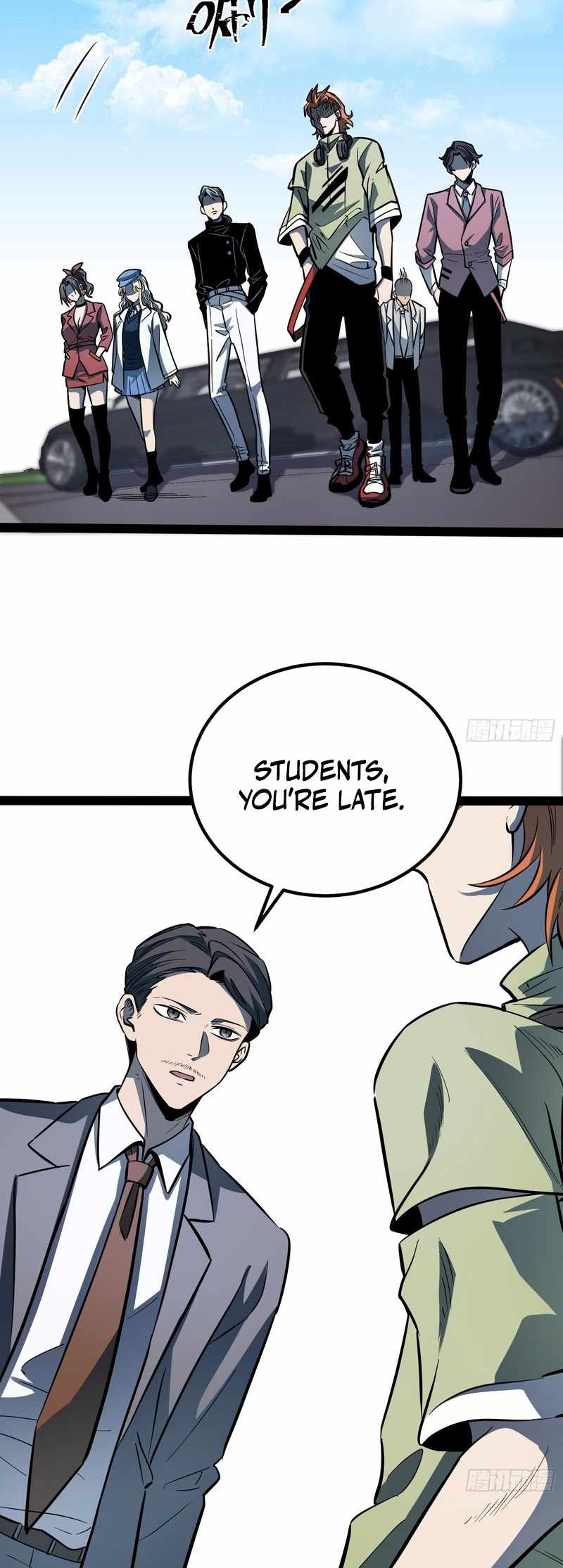Read Full-Time Awakening EN Manga Online