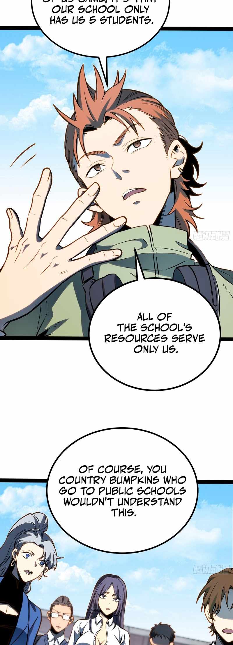 Read Full-Time Awakening EN Manga Online