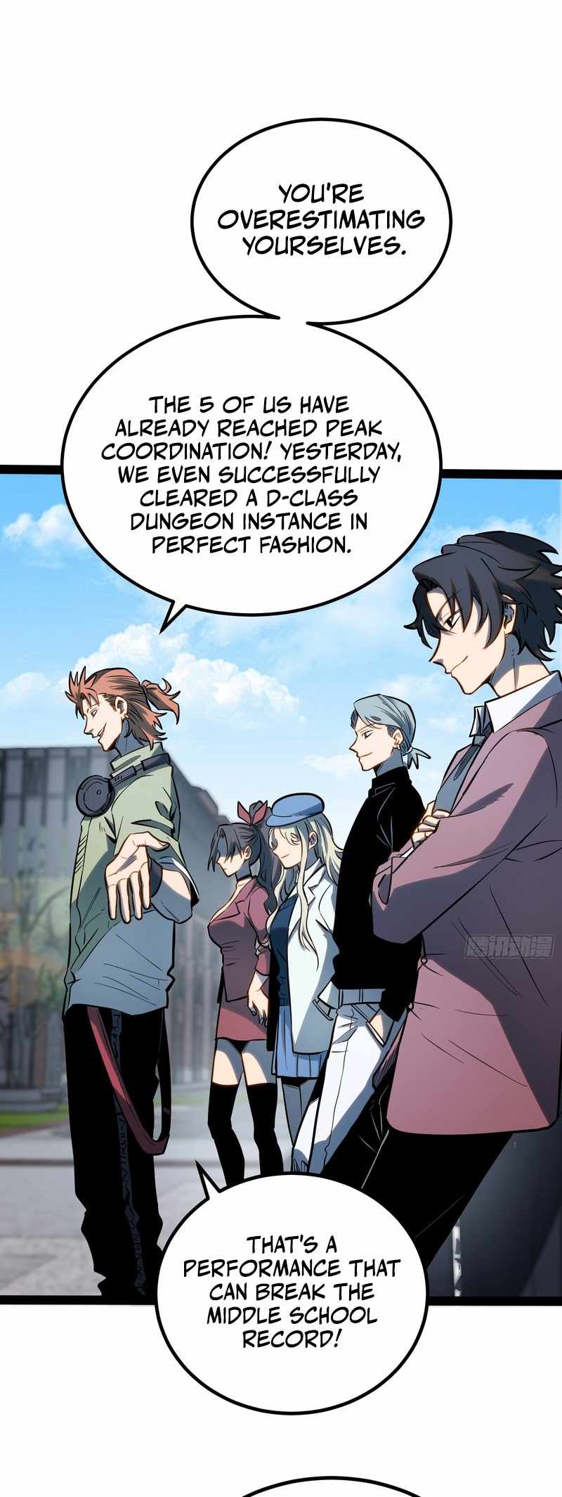 Read Full-Time Awakening EN Manga Online
