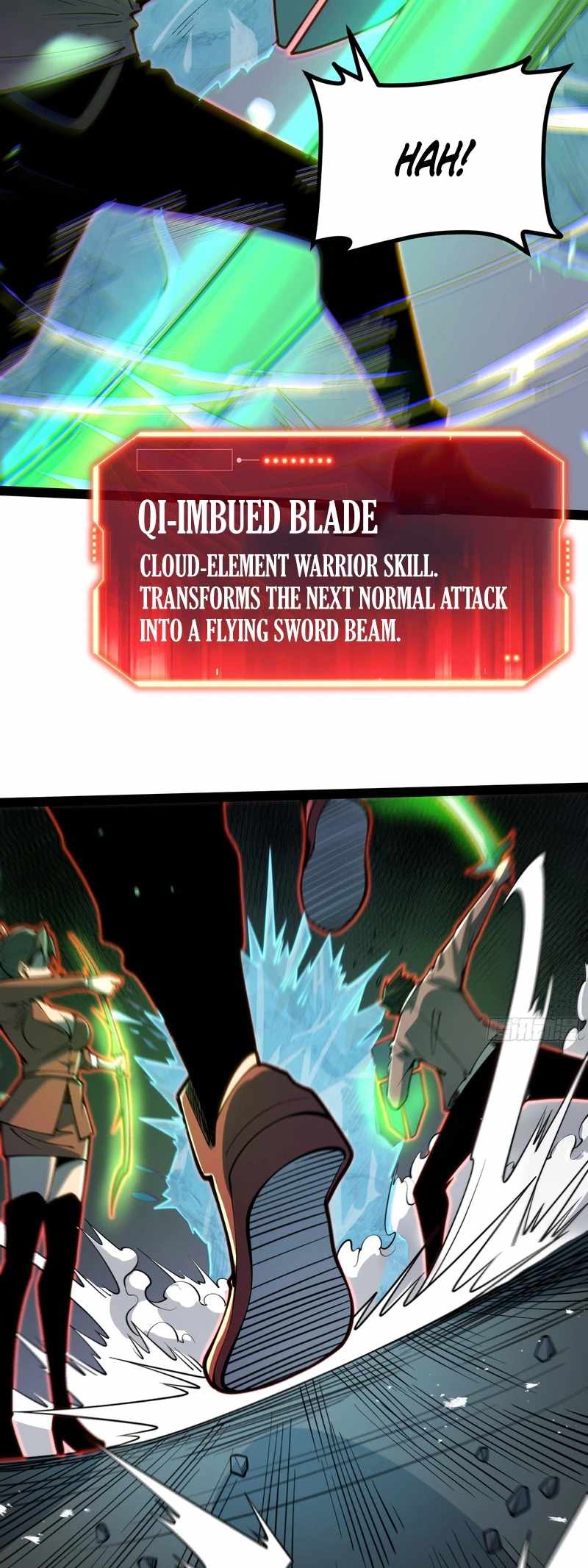 Read Full-Time Awakening EN Manga Online