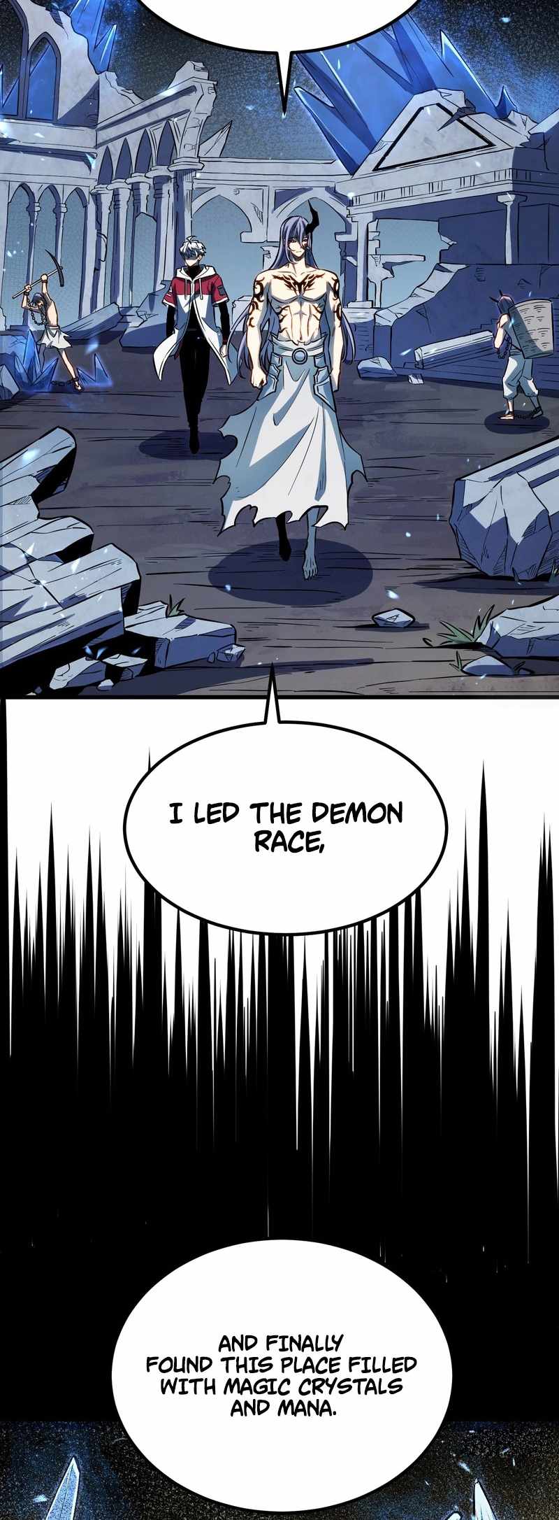Read Full-Time Awakening EN Manga Online