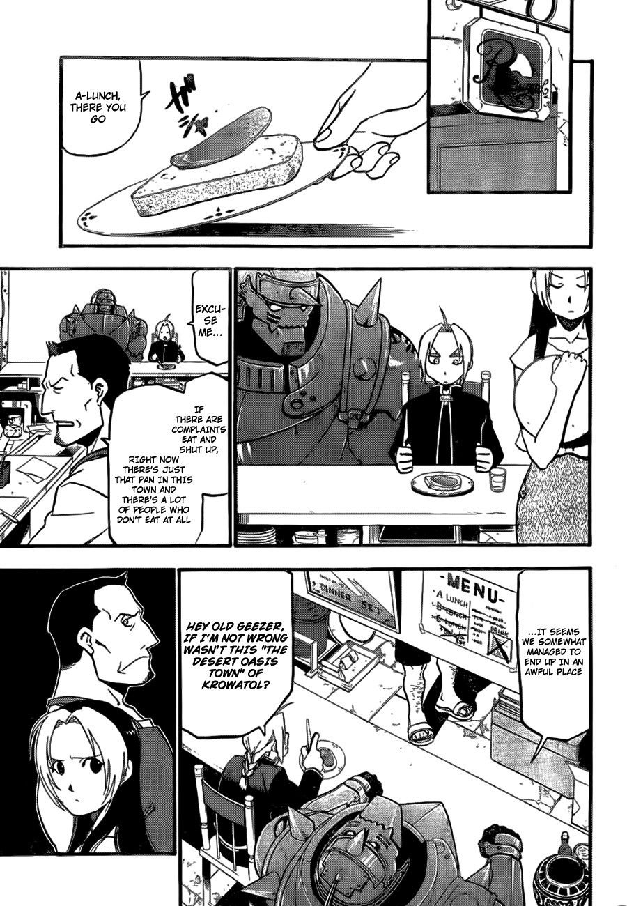 Read Fullmetal Alchemist EN Manga Online