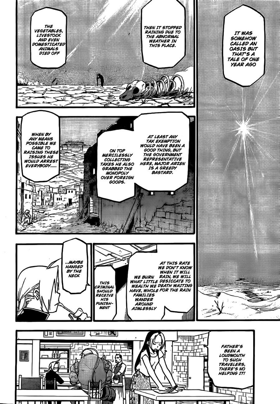 Read Fullmetal Alchemist EN Manga Online