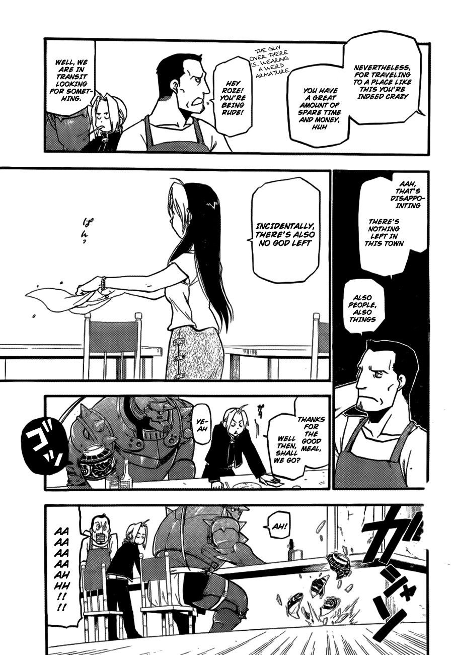 Read Fullmetal Alchemist EN Manga Online