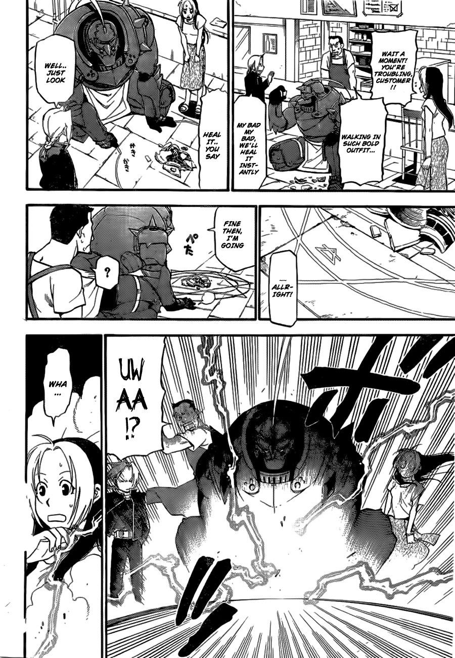 Read Fullmetal Alchemist EN Manga Online