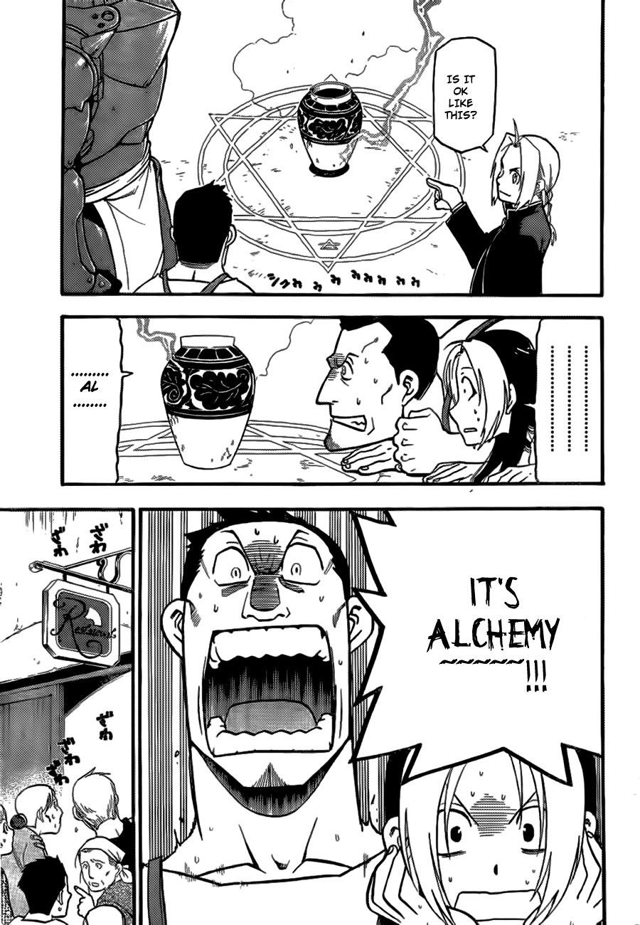 Read Fullmetal Alchemist EN Manga Online