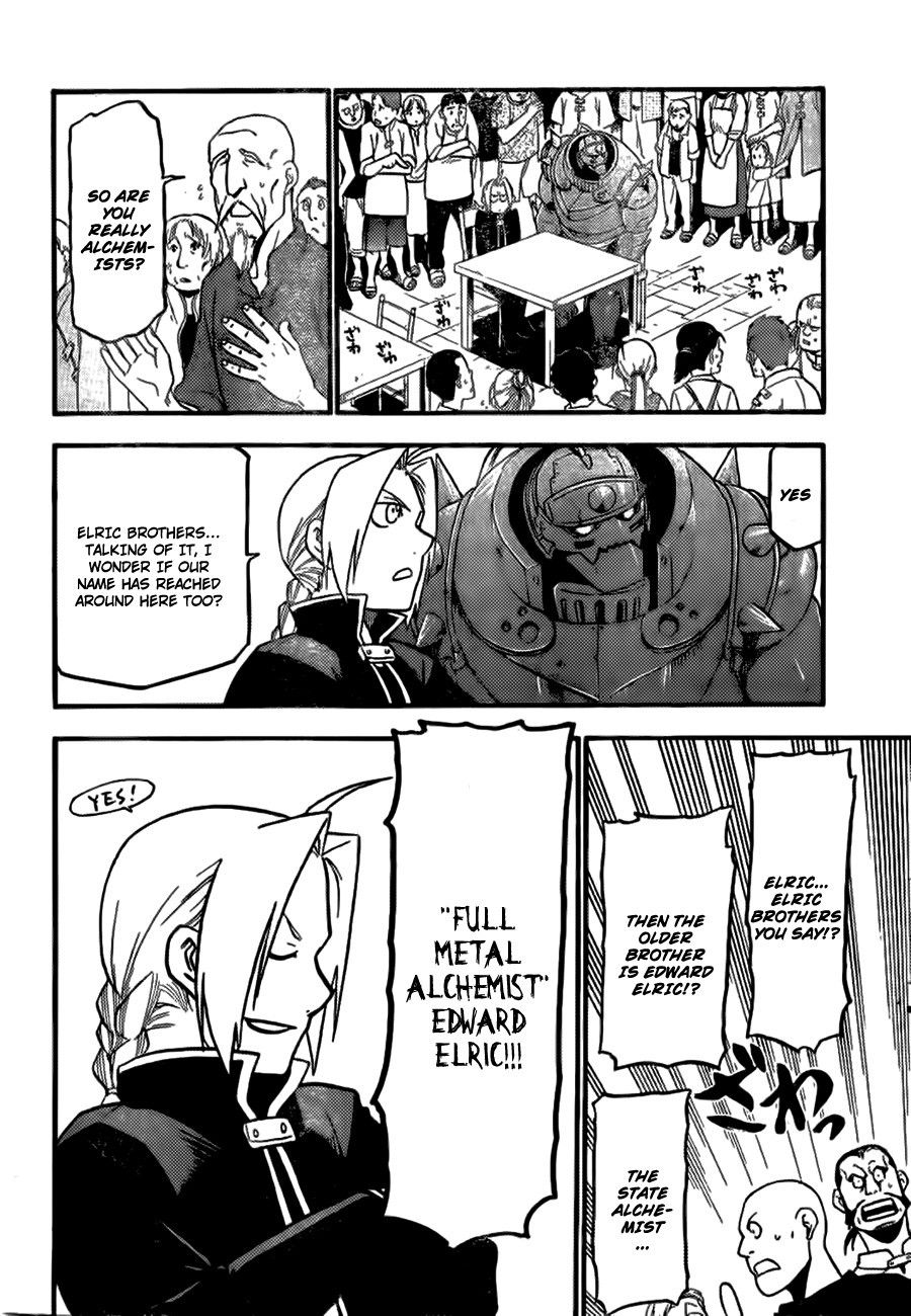 Read Fullmetal Alchemist EN Manga Online