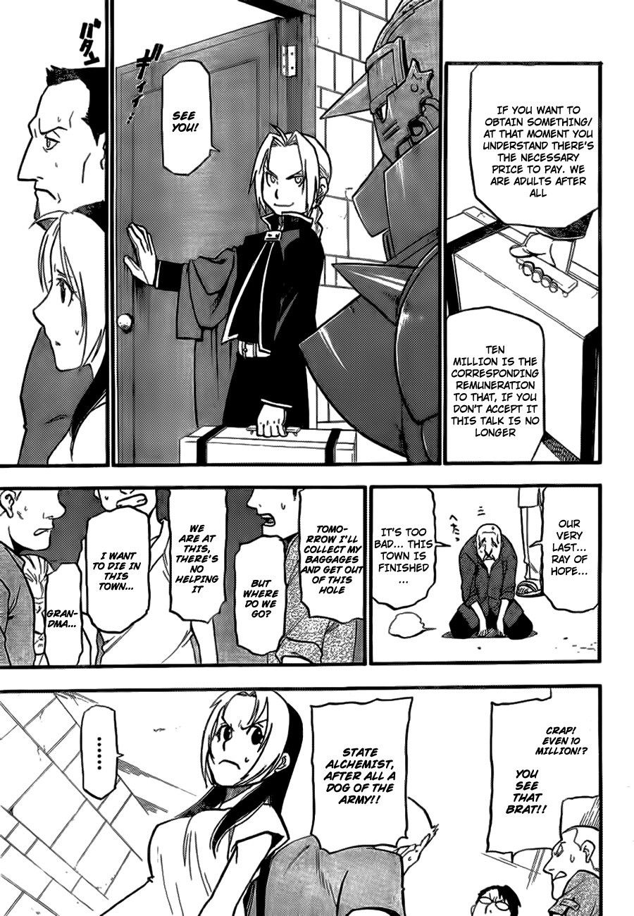 Read Fullmetal Alchemist EN Manga Online
