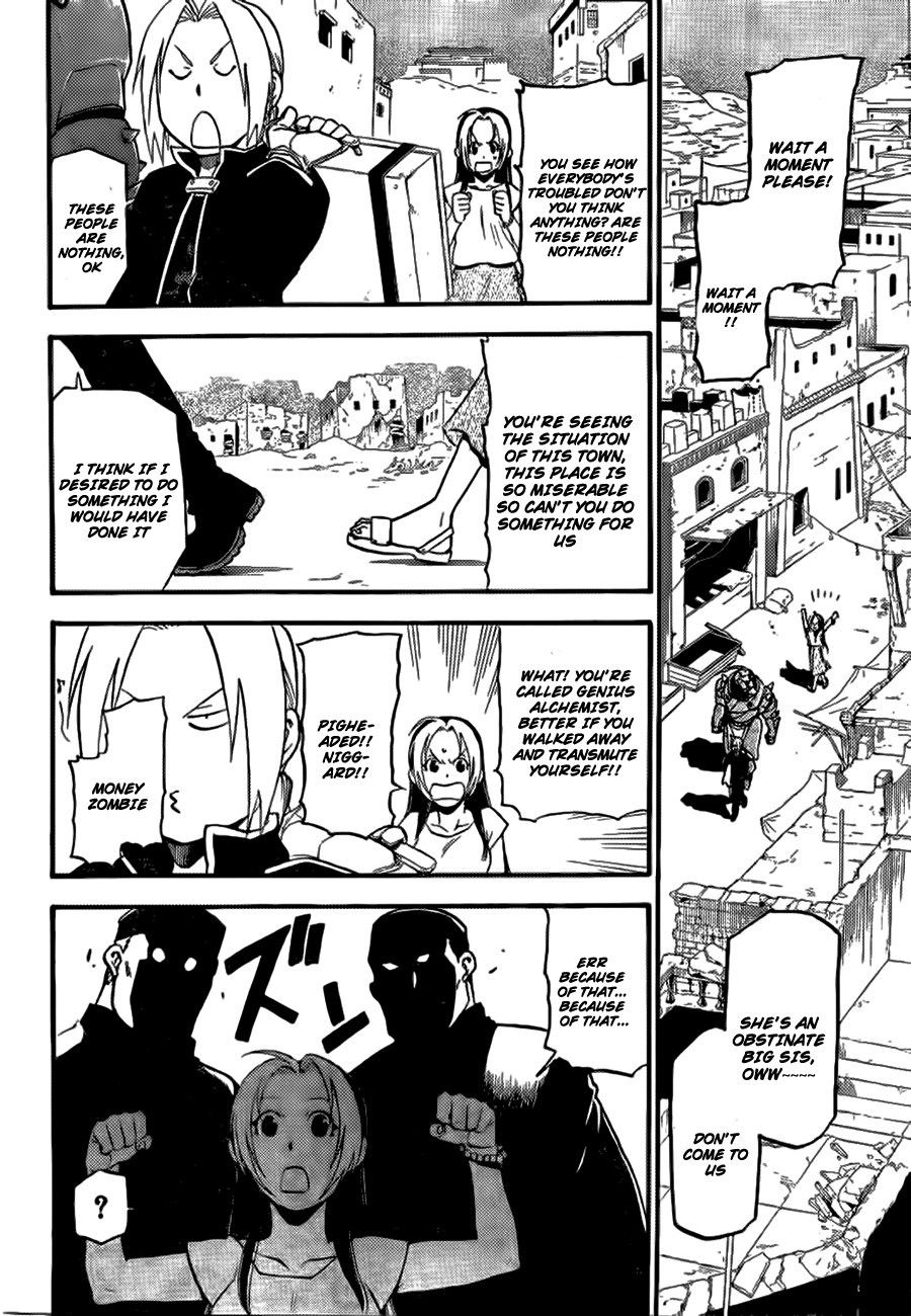 Read Fullmetal Alchemist EN Manga Online