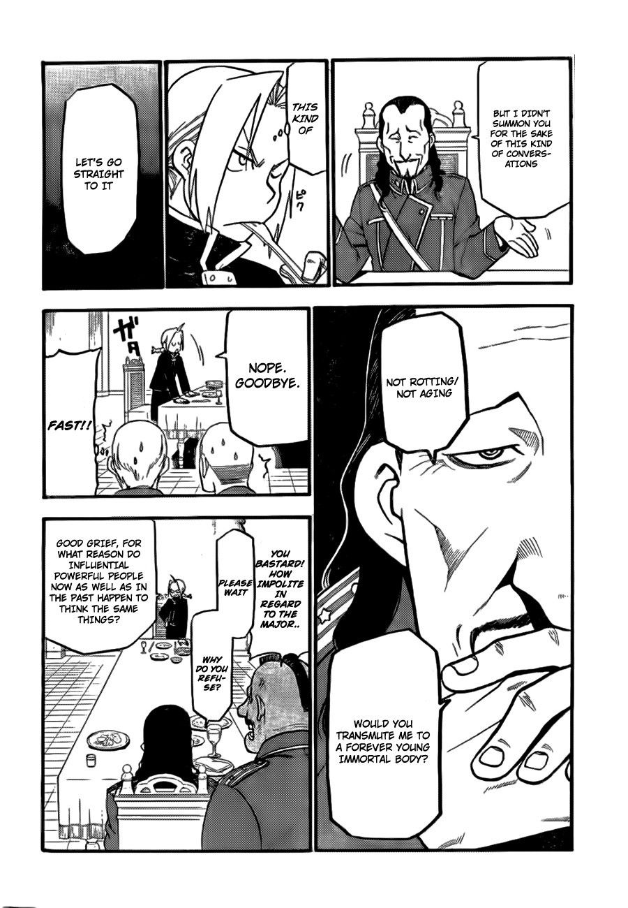 Read Fullmetal Alchemist EN Manga Online