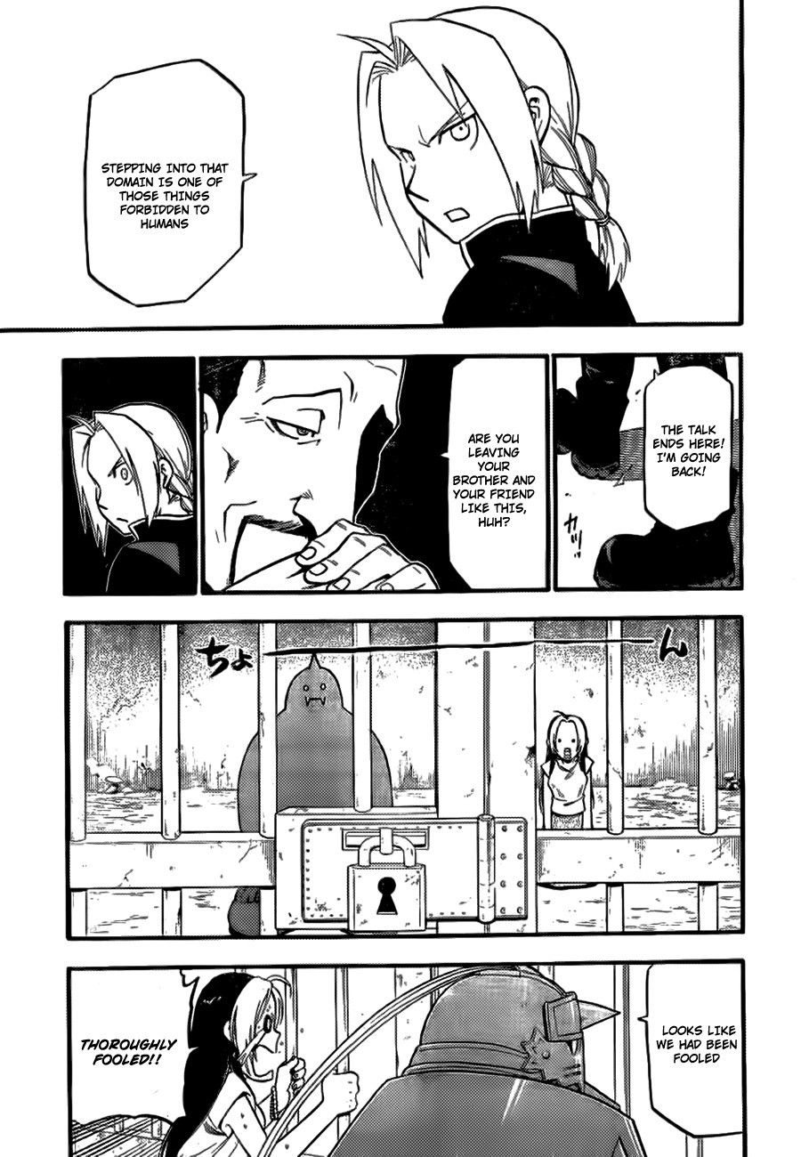 Read Fullmetal Alchemist EN Manga Online