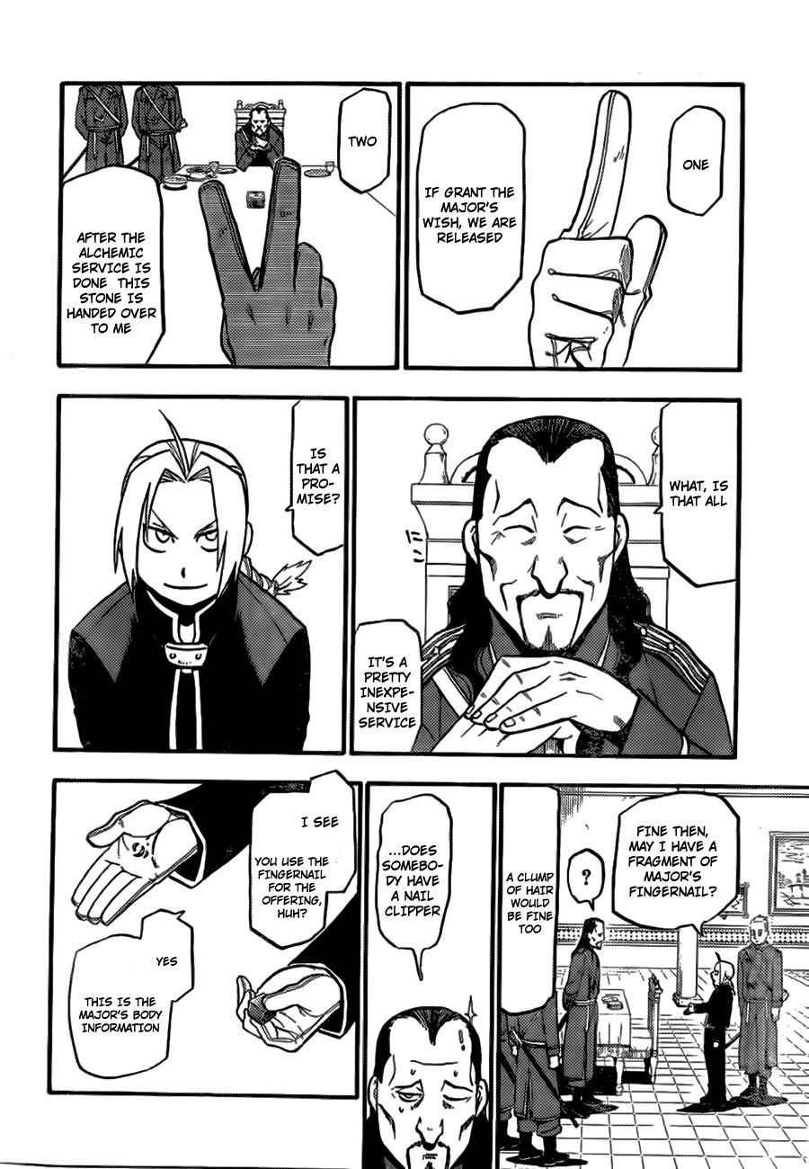 Read Fullmetal Alchemist EN Manga Online