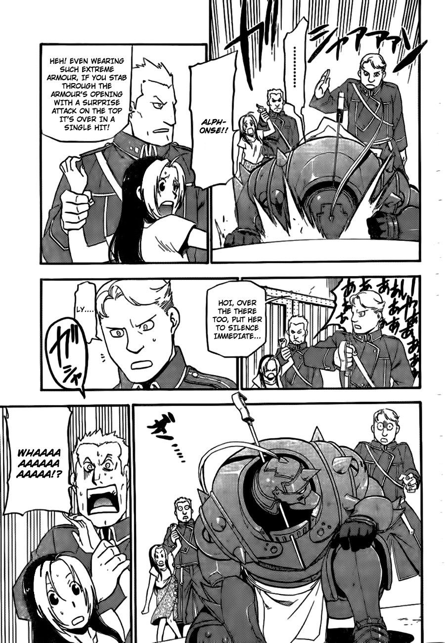 Read Fullmetal Alchemist EN Manga Online