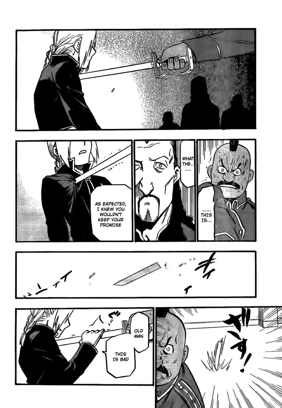 Read Fullmetal Alchemist EN Manga Online