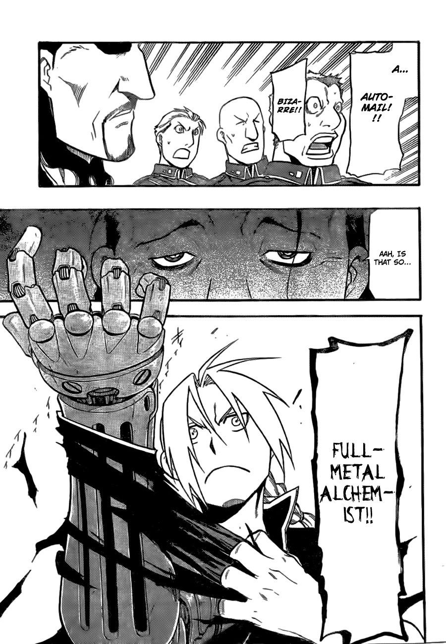 Read Fullmetal Alchemist EN Manga Online