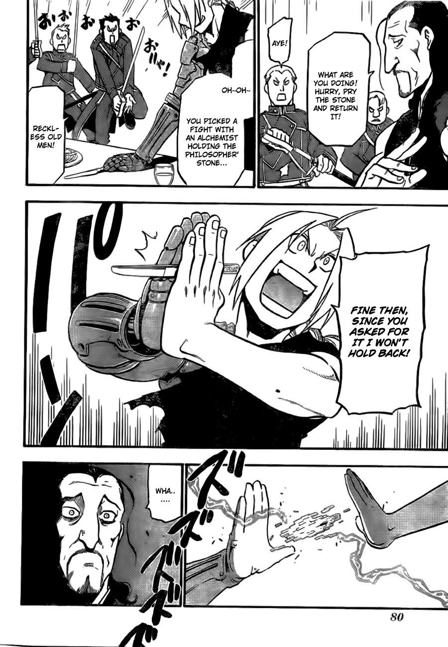 Read Fullmetal Alchemist EN Manga Online