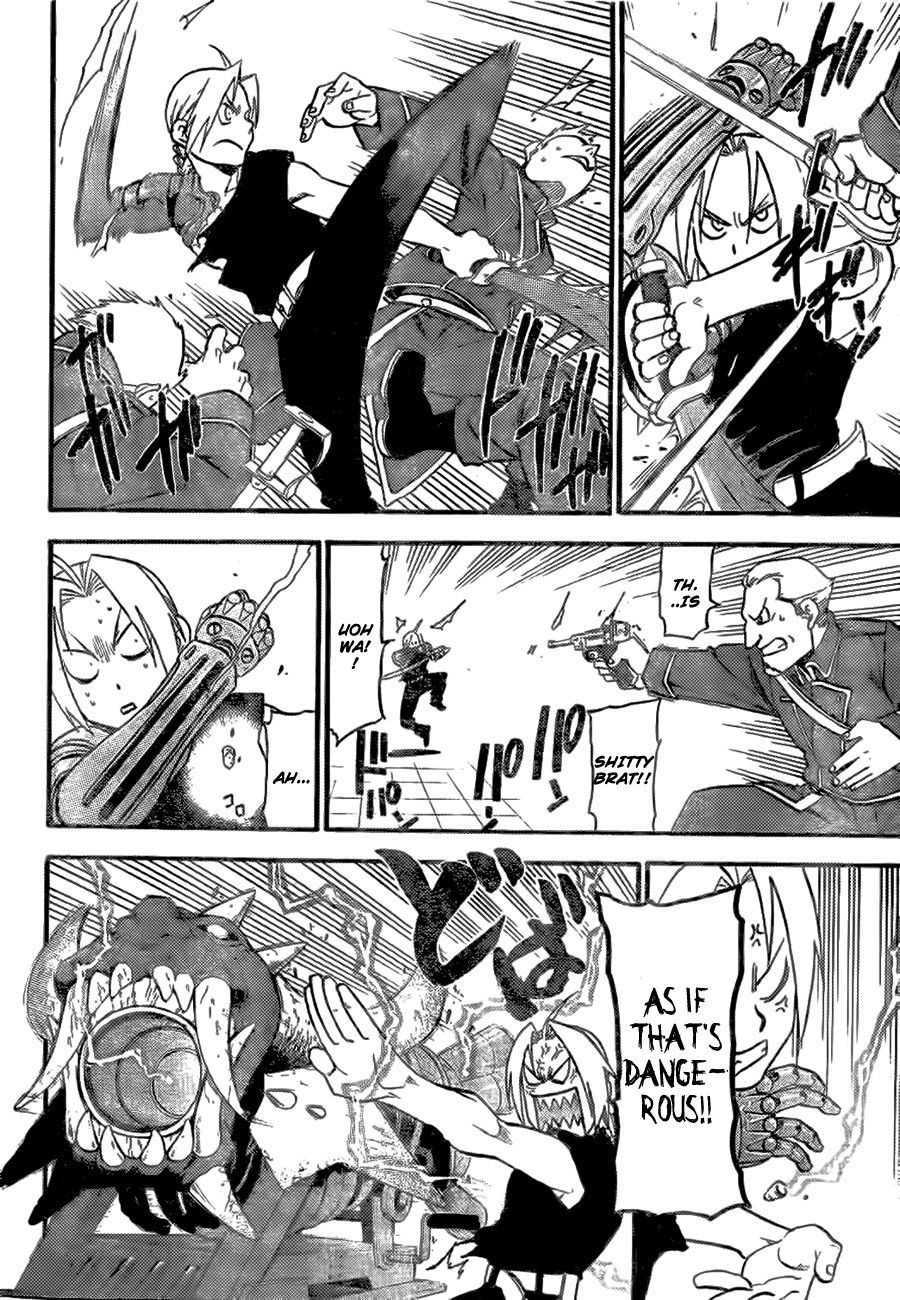 Read Fullmetal Alchemist EN Manga Online