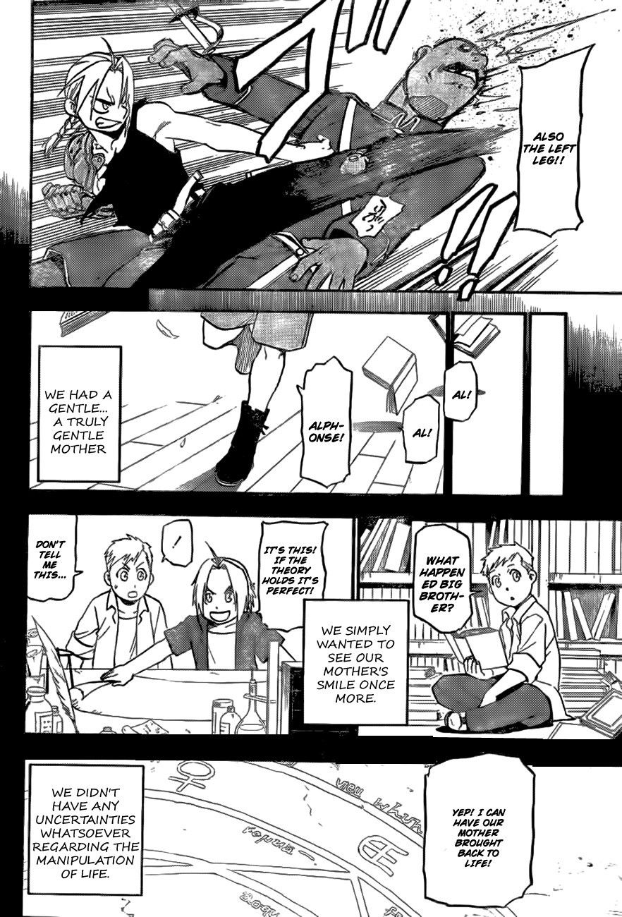 Read Fullmetal Alchemist EN Manga Online