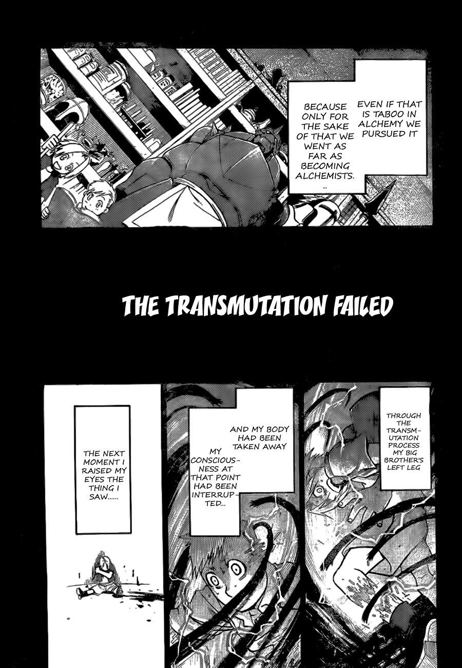 Read Fullmetal Alchemist EN Manga Online