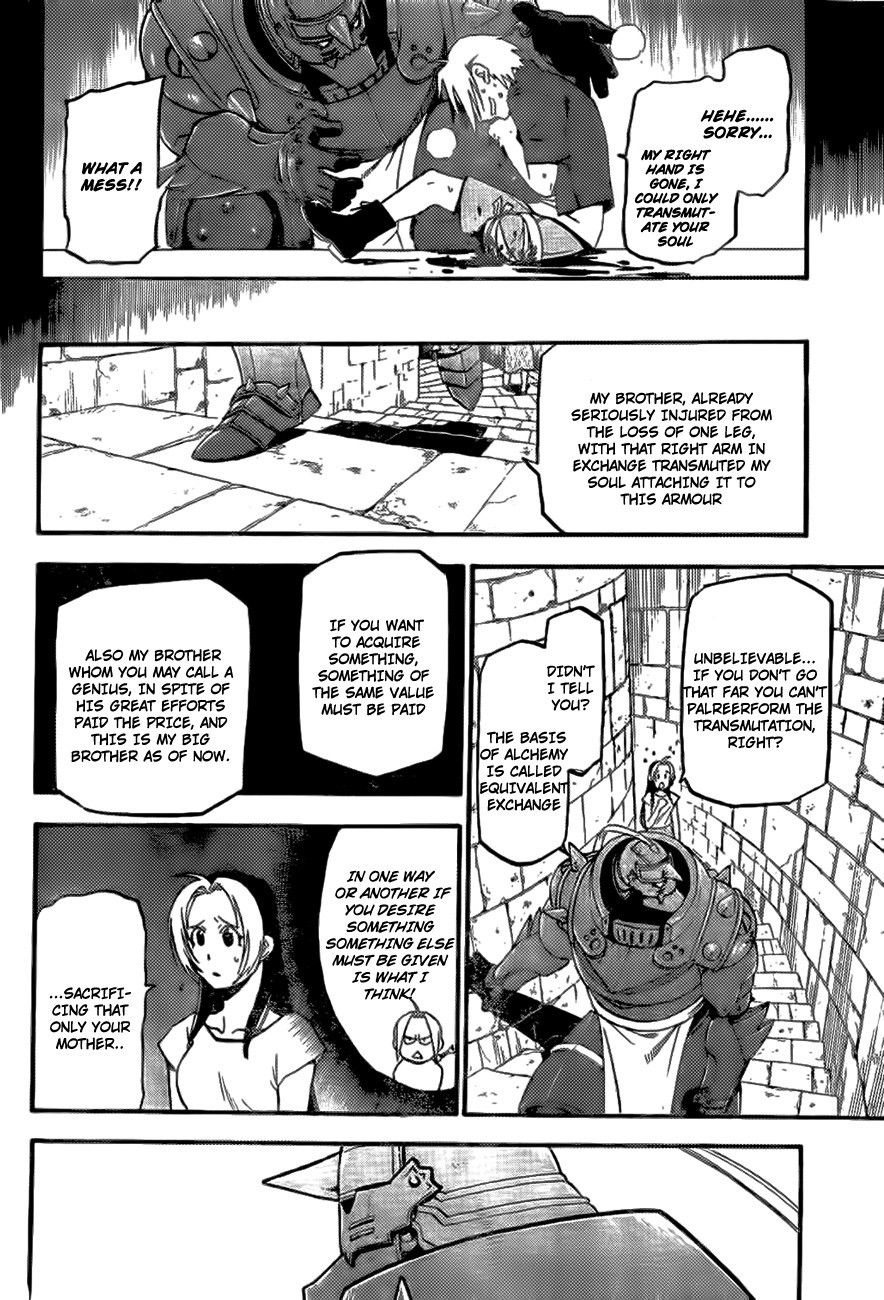 Read Fullmetal Alchemist EN Manga Online