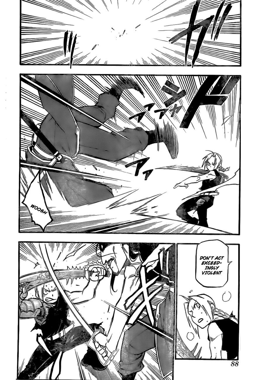 Read Fullmetal Alchemist EN Manga Online