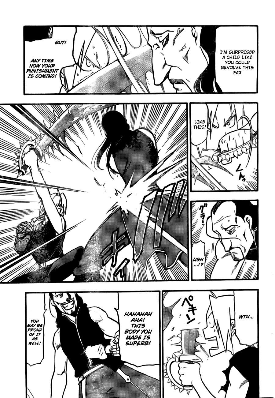 Read Fullmetal Alchemist EN Manga Online