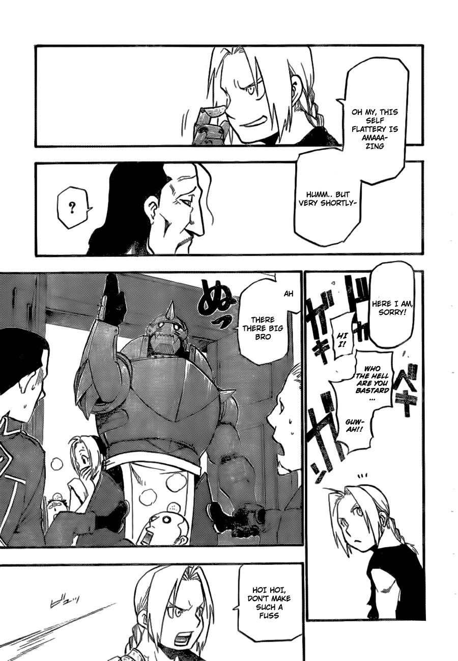 Read Fullmetal Alchemist EN Manga Online