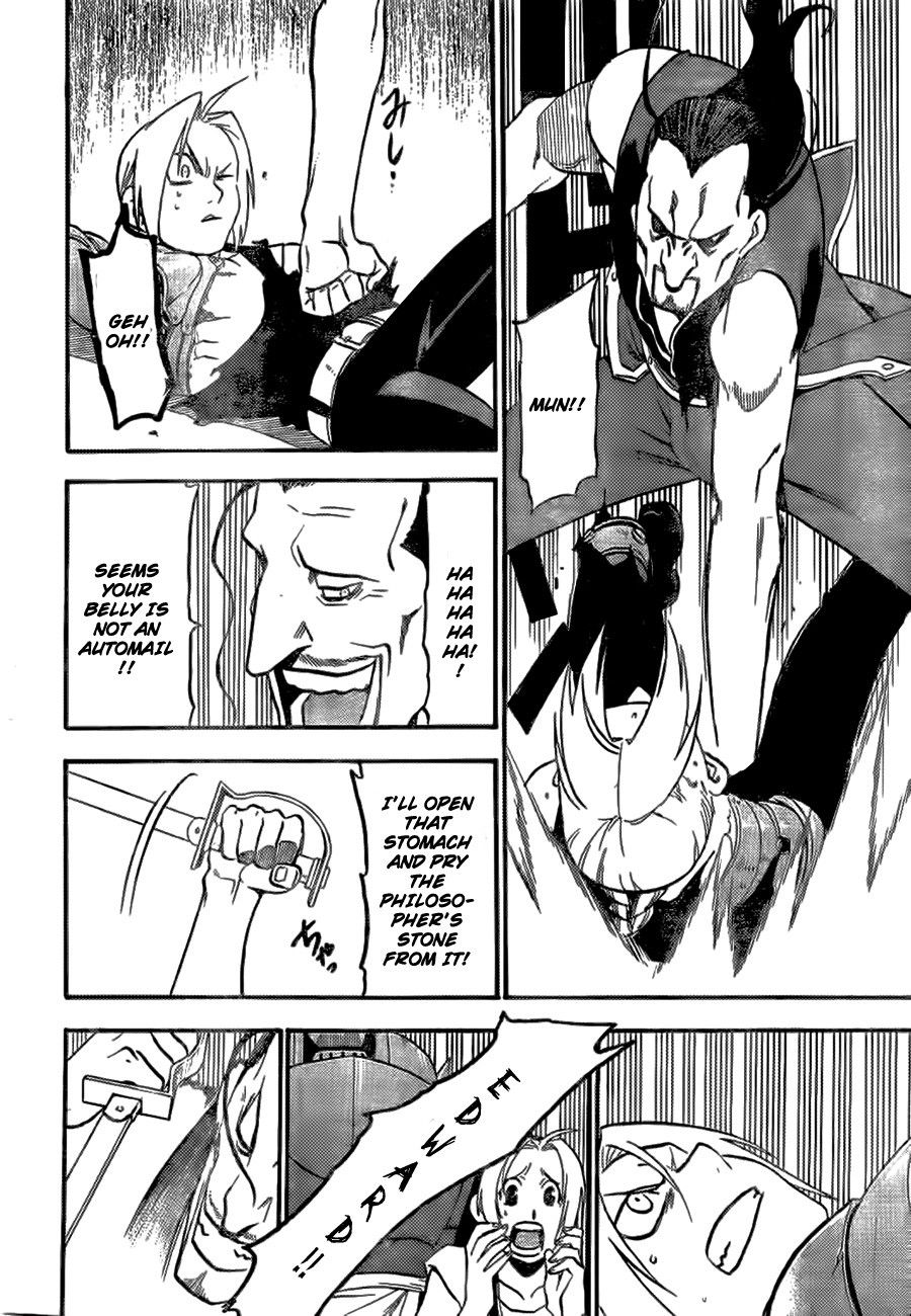 Read Fullmetal Alchemist EN Manga Online
