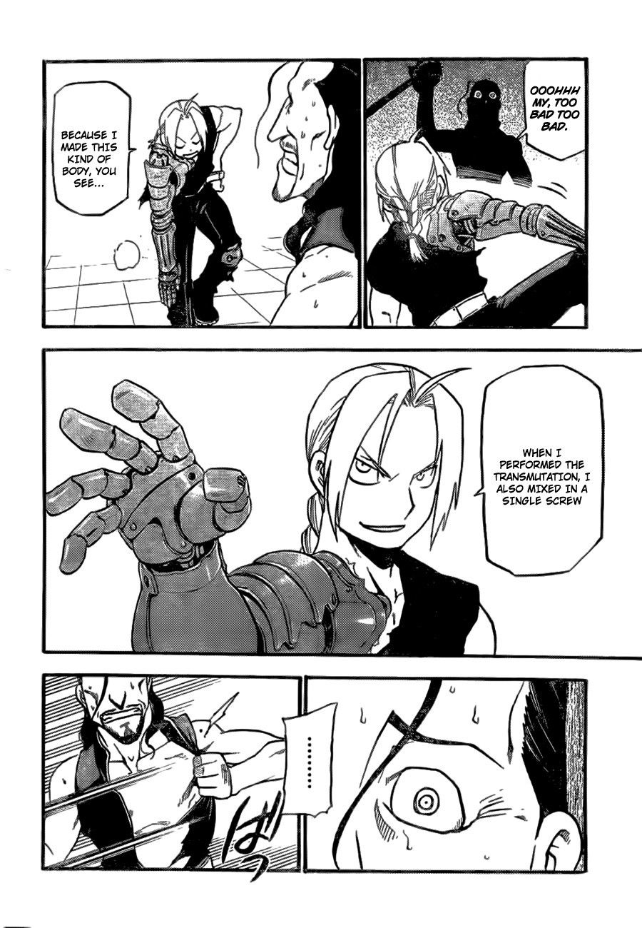 Read Fullmetal Alchemist EN Manga Online