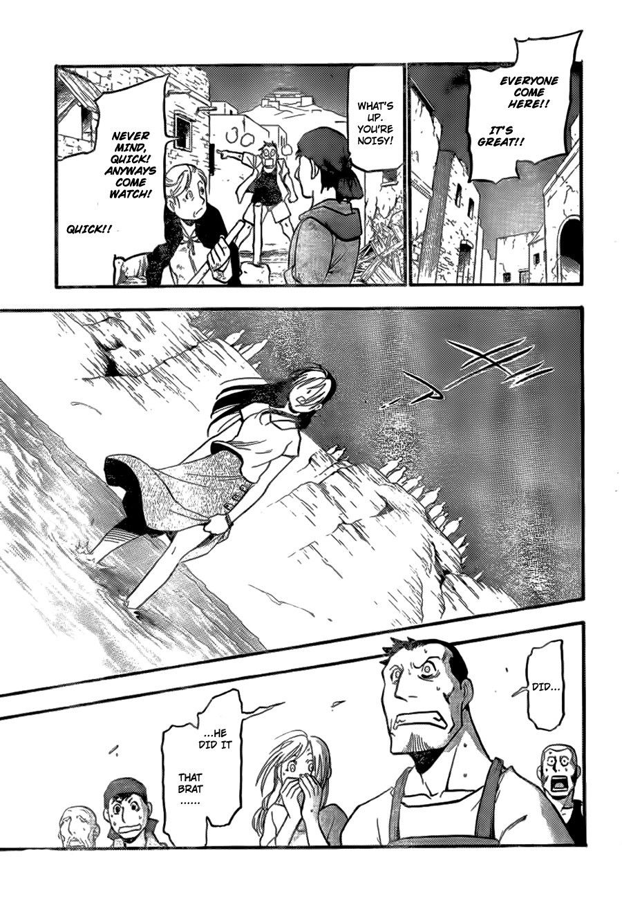 Read Fullmetal Alchemist EN Manga Online