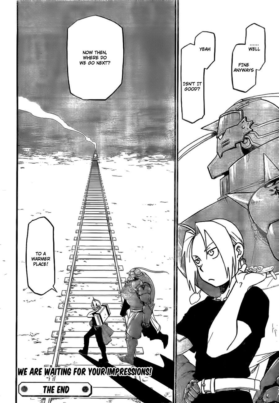 Read Fullmetal Alchemist EN Manga Online