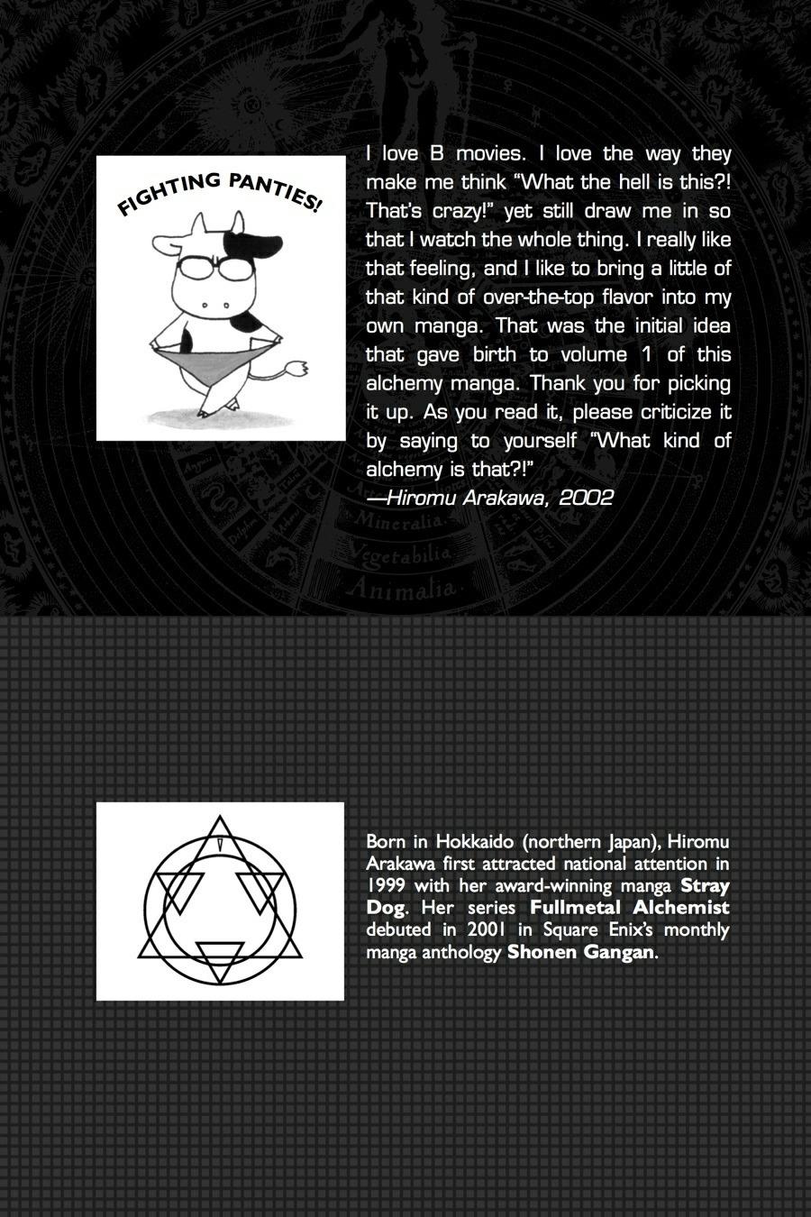 Read Fullmetal Alchemist EN Manga Online