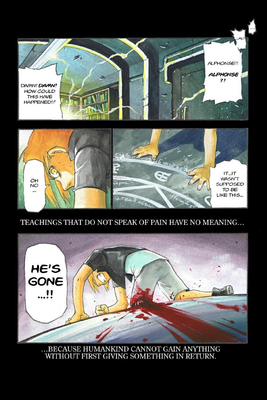 Read Fullmetal Alchemist EN Manga Online