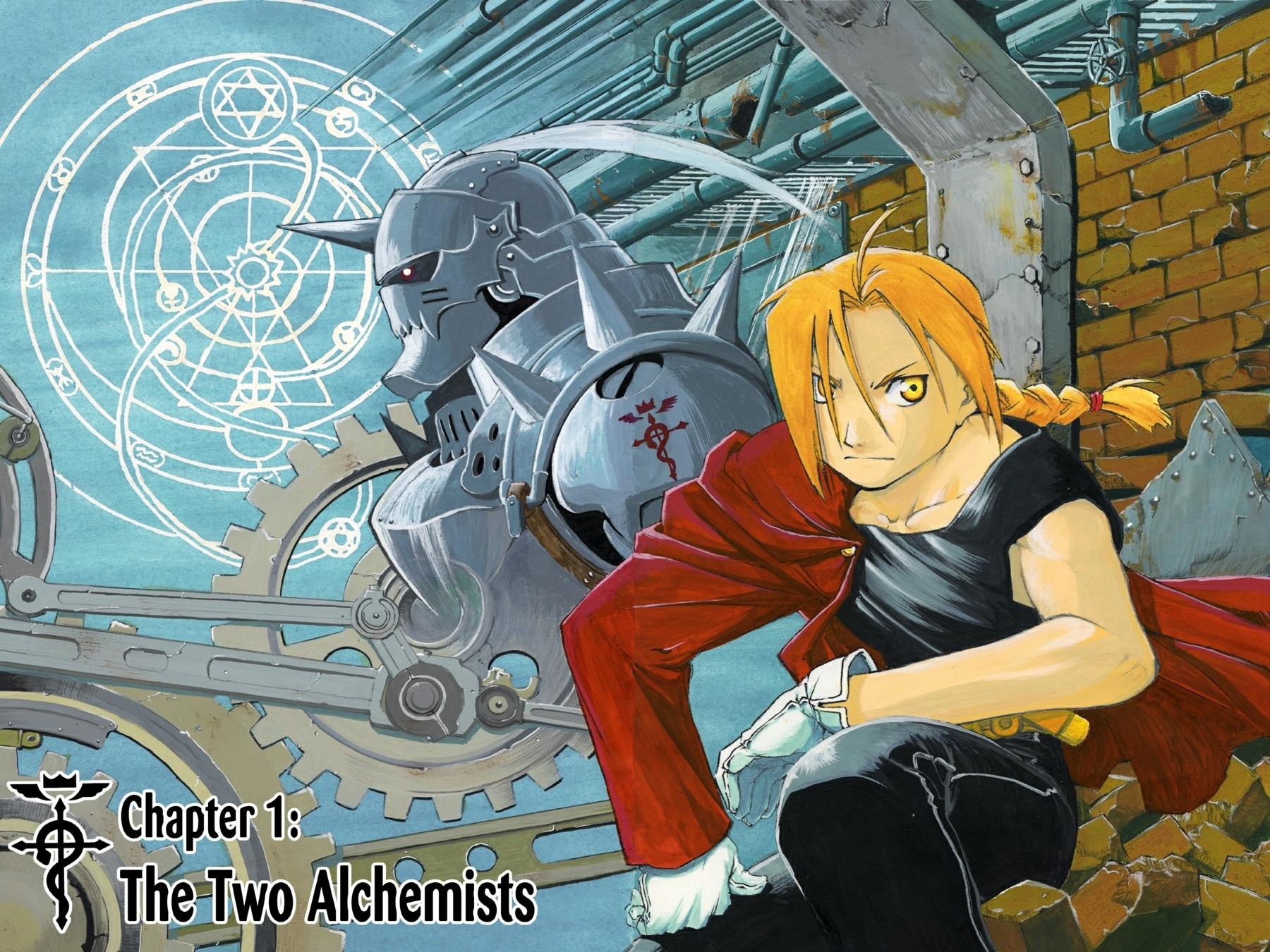 Read Fullmetal Alchemist EN Manga Online