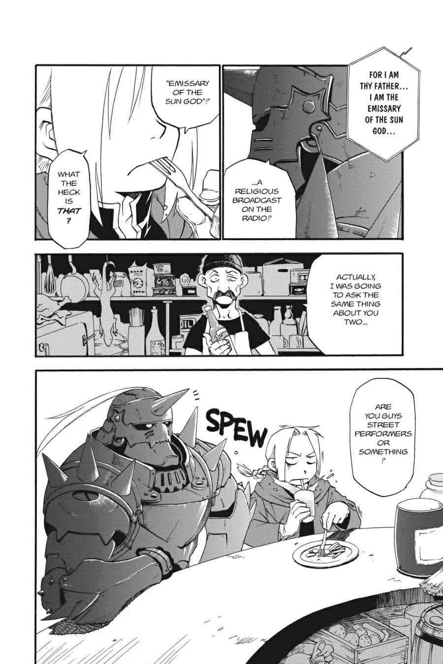 Read Fullmetal Alchemist EN Manga Online