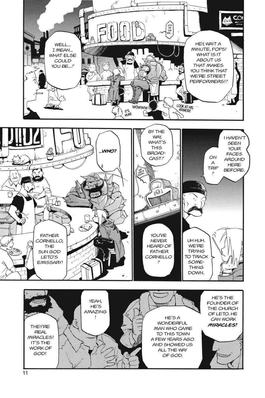 Read Fullmetal Alchemist EN Manga Online