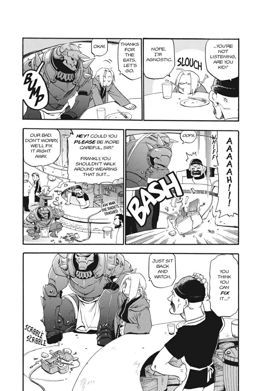 Read Fullmetal Alchemist EN Manga Online