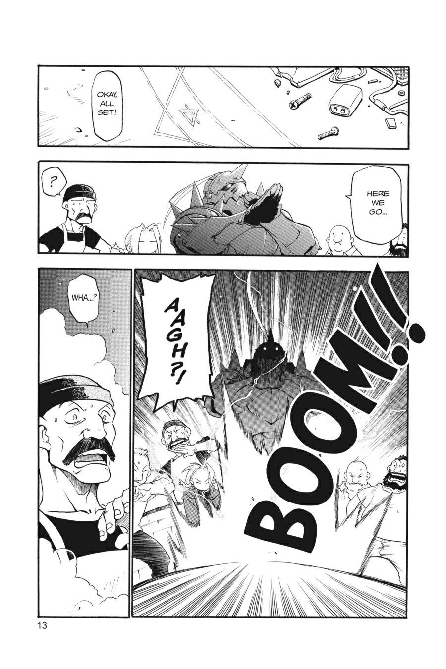 Read Fullmetal Alchemist EN Manga Online
