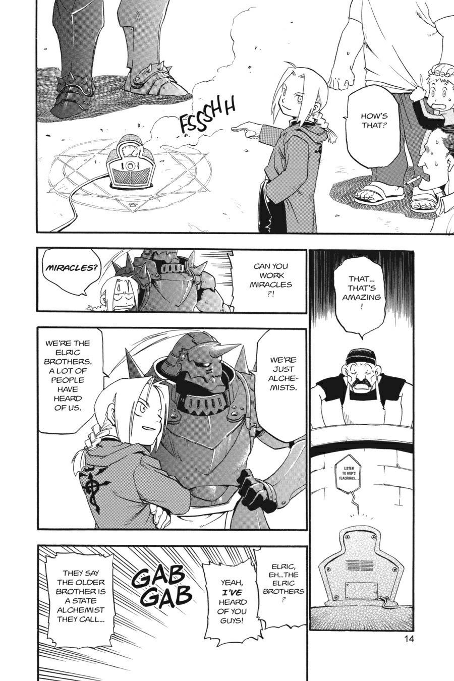 Read Fullmetal Alchemist EN Manga Online