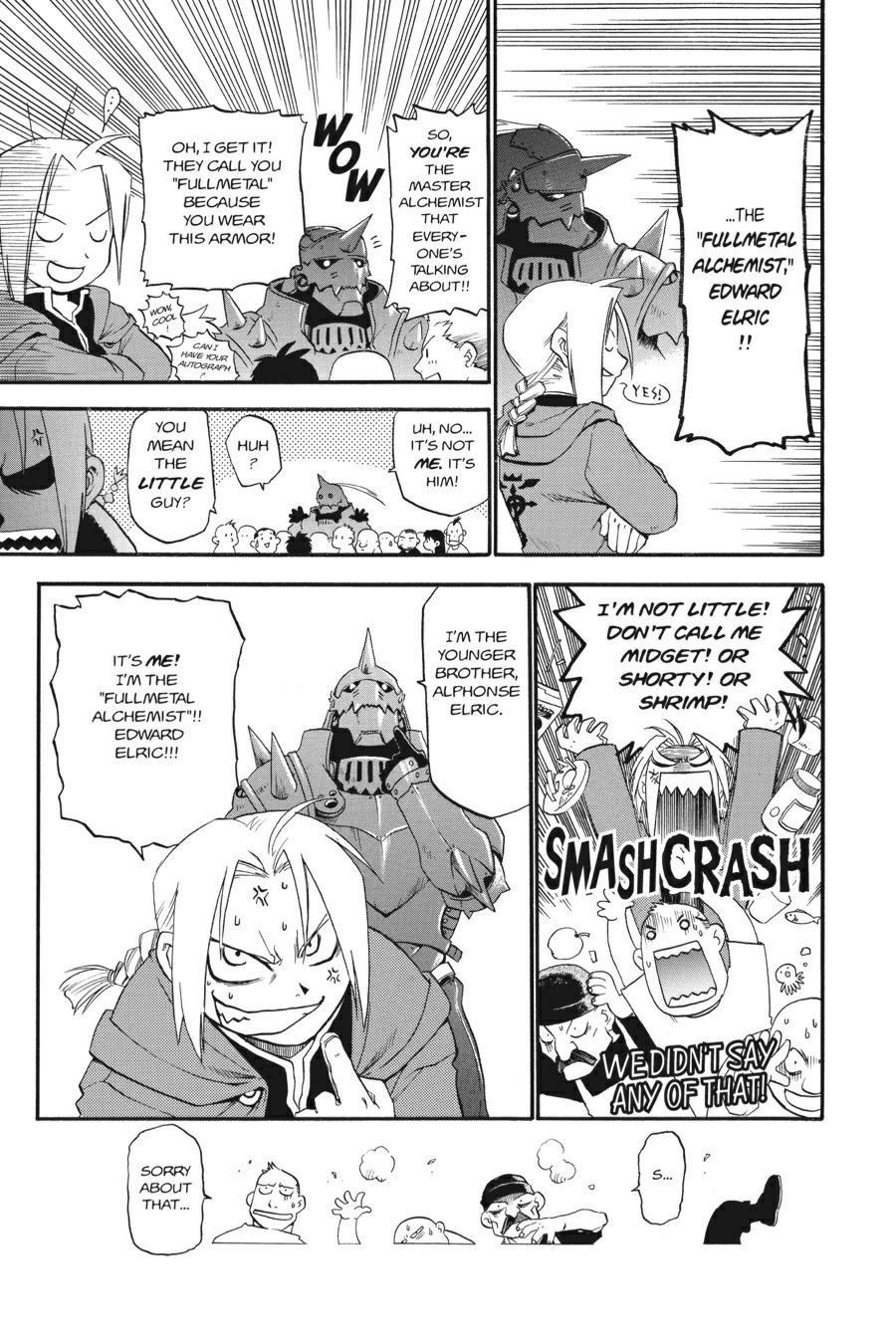 Read Fullmetal Alchemist EN Manga Online