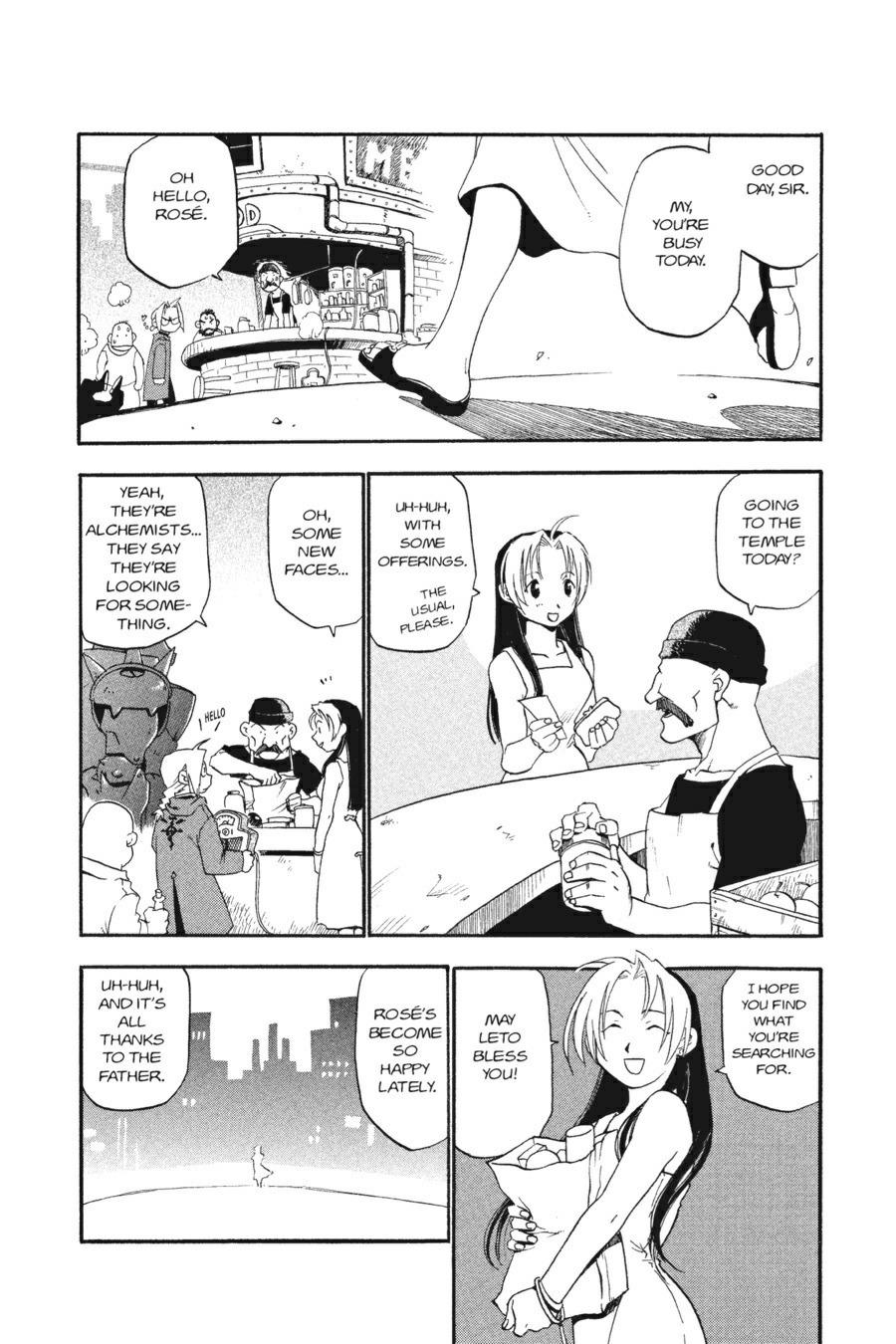 Read Fullmetal Alchemist EN Manga Online