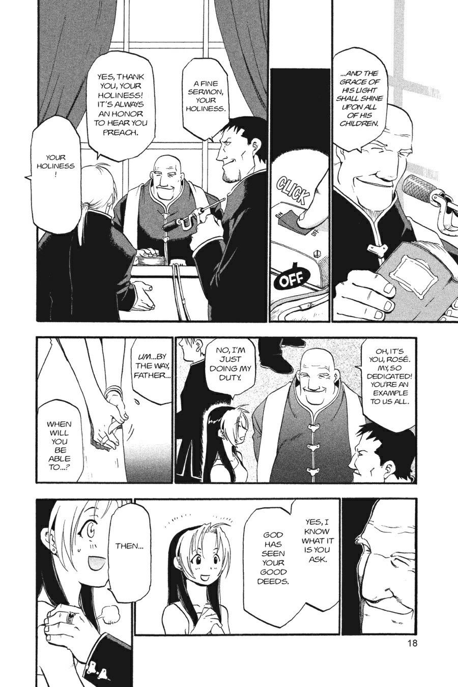 Read Fullmetal Alchemist EN Manga Online