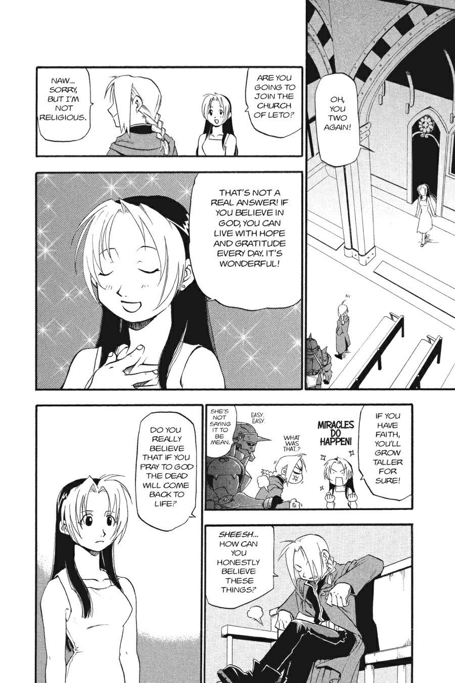 Read Fullmetal Alchemist EN Manga Online