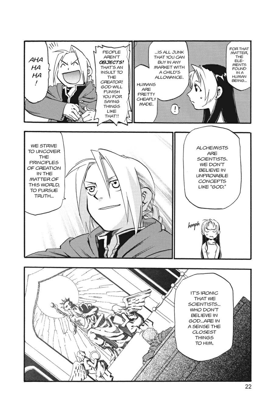 Read Fullmetal Alchemist EN Manga Online