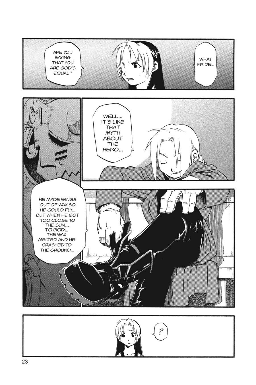 Read Fullmetal Alchemist EN Manga Online