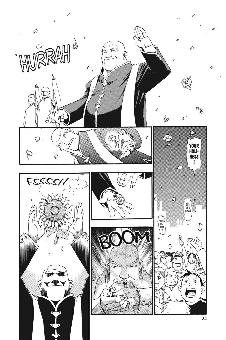 Read Fullmetal Alchemist EN Manga Online