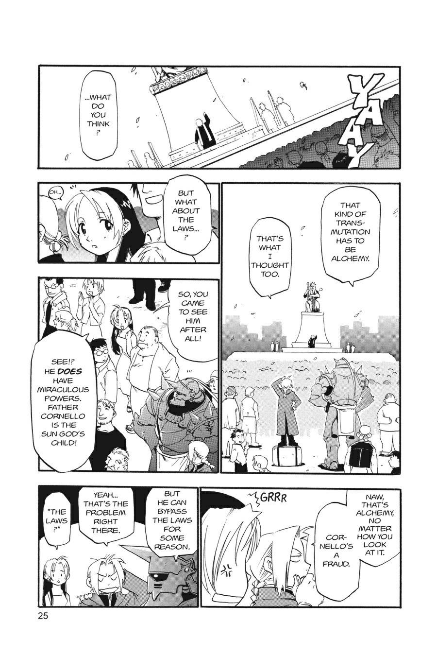 Read Fullmetal Alchemist EN Manga Online