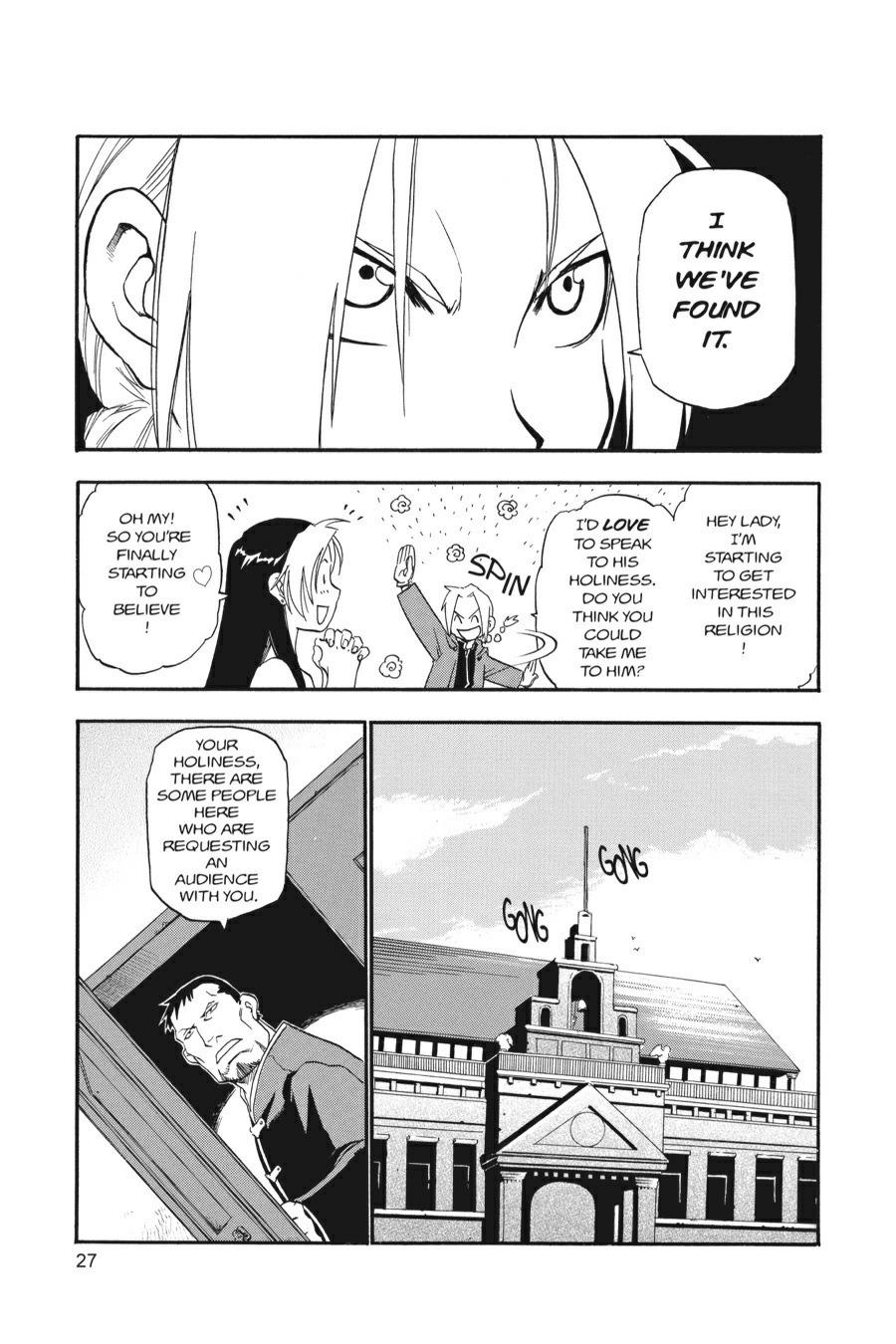 Read Fullmetal Alchemist EN Manga Online